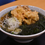 かのや - げそ天そば＠税込660円＋わかめ＠税込100円