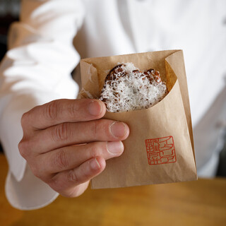 イタリアの食文化をリスペクトしながら自己流に再構築