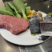 八重洲 steak & seafood 鉄板焼き 一心 - 