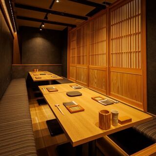 【こだわりの個室空間】2名様～個室完備♪