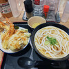 讃岐うどん 伊吹や製麺 - えび天めしセット