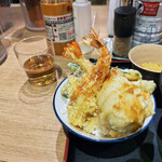 讃岐うどん 伊吹や製麺 - えび天めし