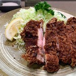 味のとんかつ 丸一 - とんかつは