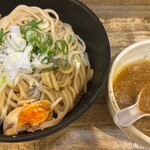 岡本商店 - 鶏魚介つけ麺