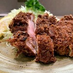 味のとんかつ 丸一 - 厚切りで美味い