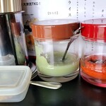 横浜家系ラーメン 大津家 - 卓上セット