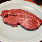 和田金 - あみ焼き 竹　ヒレ肉