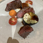 ワインと炭火焼き 松本式 - 