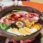 和田金 - 寿き焼き 梅（単品　ご飯　香の物付き）