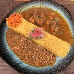 スパイシーカリーハウス半月 - 