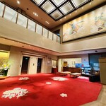 和田金 - 店内ロビー