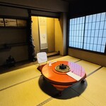 和田金 - 座敷席