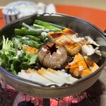 和田金 - 寿き焼き 梅（単品　ご飯　香の物付き）