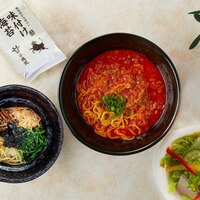 ユッケジャンラーメン・ビビンバ膳