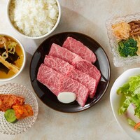 松阪牛カルビ膳