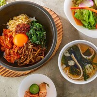 石焼ビビンバ膳