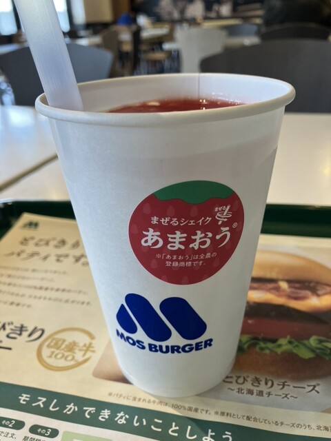 MOS BURGER Terasuwo-Ku Ichinomiya Ten photo 3