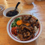 肉汁麺ススム - 肉汁丼レベル2