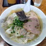 伊達屋 - 塩雲呑麺