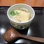 お食事処・宿泊 きとき - 【小うどん　３００円】