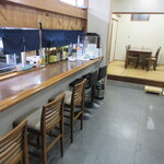 お食事処・宿泊 きとき - カウンター席とテーブル席♪