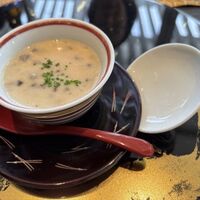 青山 星のなる木 - 黒トリュフ茶わん蒸し