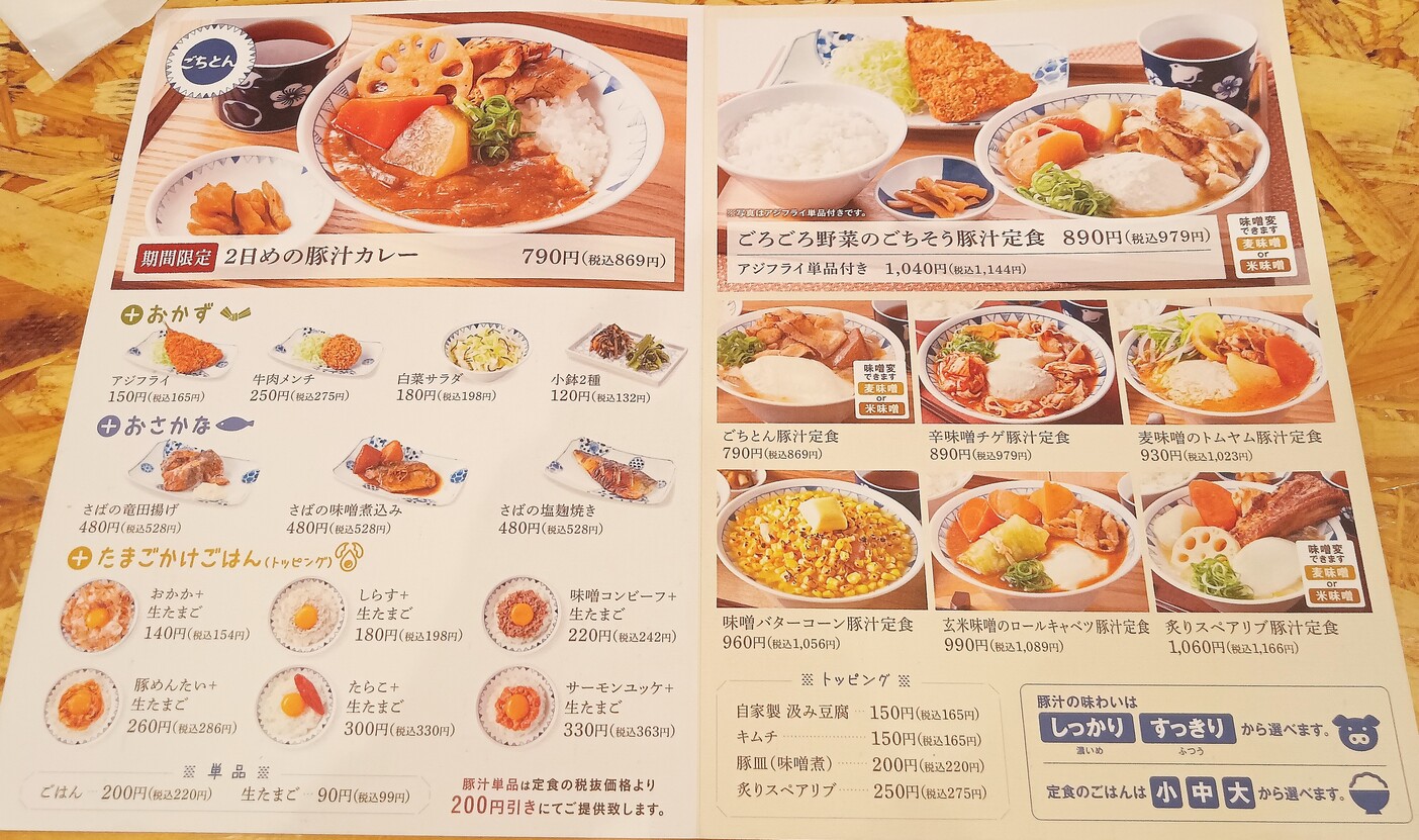 ごちたんページ 32350-1016-
