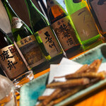 鰻と炭火焼とよ長 - ドリンク写真:茨城の日本酒
