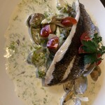 ノースゲート - コース　魚料理