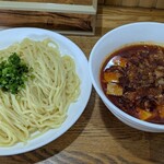 麻婆つけ麺 冠園 - 麻婆つけ麺