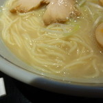 そば処 為治郎 - 麺とスープ