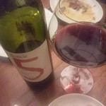 イタリアの自然派ワインが戴けます