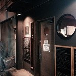 Ooka - お店の入り口
