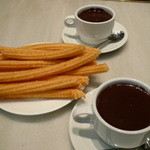 CHOCOLATERIA SAN GINES - チョコラーテとチュロスのセット（×2）