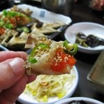 眞味食堂 - 先ずはプルっとした脚身から…