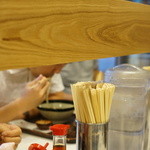 うどん 丸香 - 一心不乱