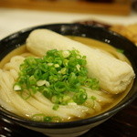 うどん 丸香 - かけにごぼ天
