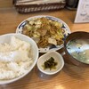 ふるさと - 料理写真:焼きそば定食 650円