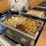 京出汁おでんと旬菜天ぷら 鳥居くぐり - 