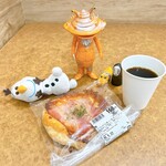 ブラウバッハ - 料理写真:本日の夜勤明けモーニング