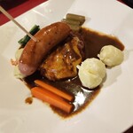 Domingo Suwa Ten - Ultimate Hamburg Steak