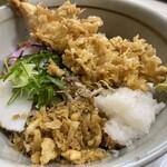 富士 - 普通盛り　別角度から