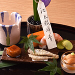 筒井 清寂 - 料理写真:八寸