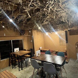 【貸切可】リゾート感満載♪南国風の非日常空間でくつろぐ。