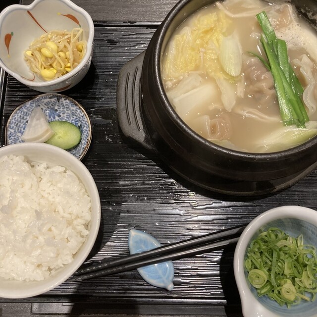 Gyoza Nabe A-chan Kitashinchi photo 2