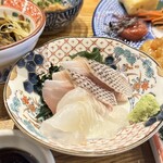 魚貝 日本酒 とよ新 - 