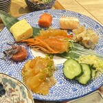 魚貝 日本酒 とよ新 - 