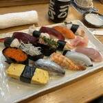 幸寿司 駅前店 - 