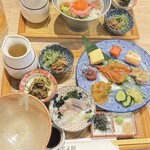 魚貝 日本酒 とよ新 - 