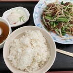 勝沼飯店 - 料理写真: